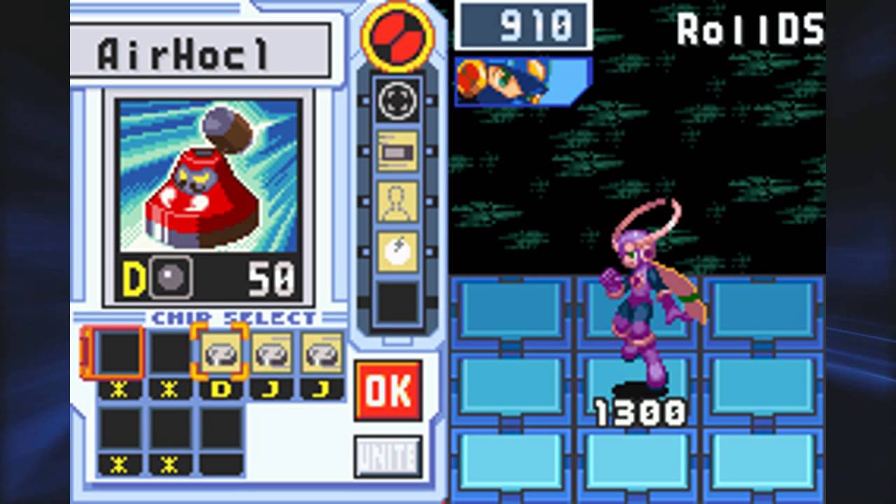 rockman b.network 4 gameplay